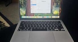Good
													MacBook Air 2024 (M3) - 13" - Apple M3, Silver, 256 GB, 16 GB, 8-core GPU, photo 3 of 6