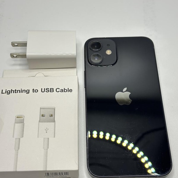 Apple iPhone 12 Mini - Unlocked, 64 GB, Black, A2176