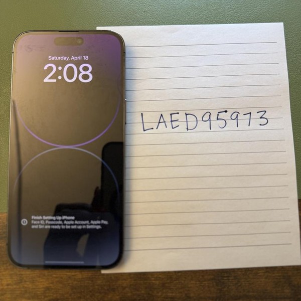 Apple iPhone 14 Pro Max - AT&T, 512 GB, Purple, A2651