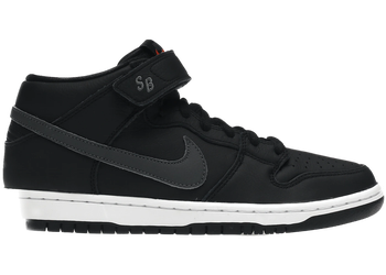 Nike SB Dunk Mid ISO Orange Label Black Dark Grey for sale