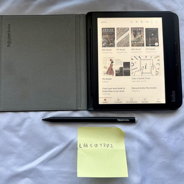 Kobo Libra Colour - Black, 32 GB