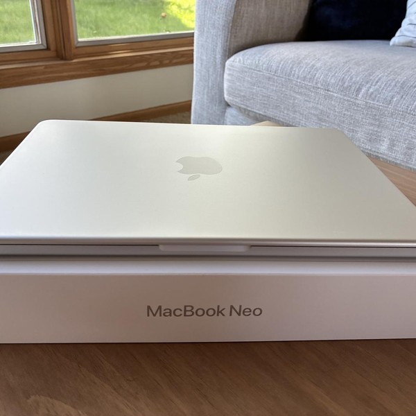 MacBook Neo 2026 - 256 GB, Silver, 8 GB, Apple A18 Pro