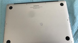 Good
													MacBook Pro 2015 (Retina) - 13" - Silver, 128 GB, 8 GB, photo 3 of 6