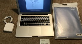 Good
													MacBook Air 2017 - 13" - Silver, 256 GB, 8 GB, photo 1 of 8