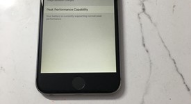 Good
													Apple iPhone 6 - Sprint, Gray, 16 GB, A1586, photo 1 of 5