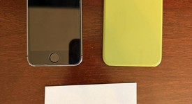 Good
													Apple iPhone 5S - Unlocked, Silver, 64 GB, A1533, photo 6 of 6