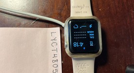 Fair
													Apple Watch Series 3 38mm - Silver, A1858, Aluminum - GPS, photo 1 of 5