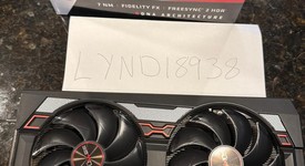 Used
													Sapphire Radeon RX 5700 XT - 11293-01-20G, Pulse, photo 1 of 3