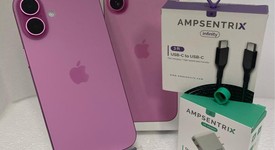 Mint
													Apple iPhone 16 Plus - Unlocked, Pink, 128 GB, A3082, photo 1 of 9