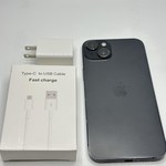 Fair Apple iPhone 15 Plus - Unlocked, 128 GB, Black, A2847