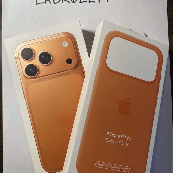 Apple iPhone 17 Pro - Unlocked, 512 GB, Cosmic Orange, A3256