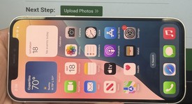 Fair
													Apple iPhone 12 - AT&T, White, 128 GB, A2172, photo 2 of 4