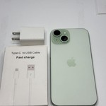 Good Apple iPhone 15 - Unlocked, 128 GB, Green, A2846