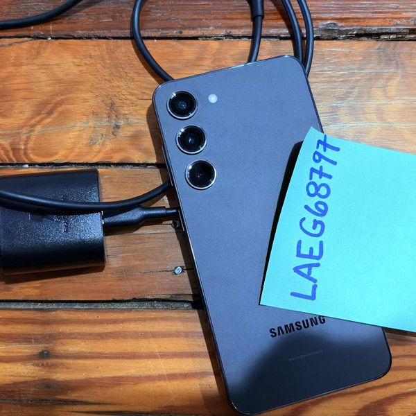 Samsung Galaxy S23 - Verizon, 128 GB, Black, 8 GB, SM-S911U