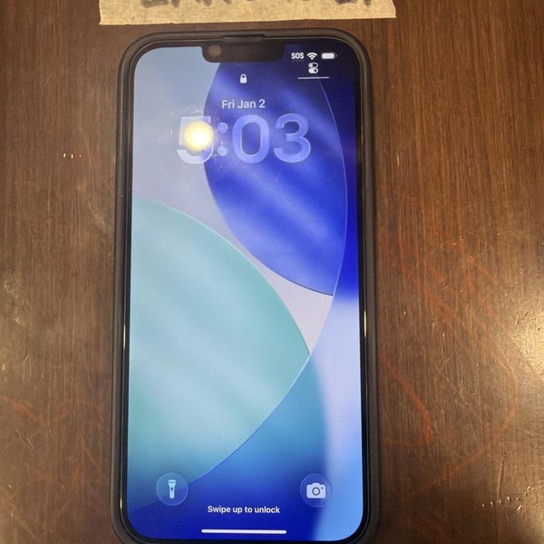 Apple iPhone 13 Pro Max - Unlocked, 256 GB, Graphite, A2484