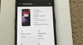 Good
													OnePlus 6 - Unlocked, Jet Black, 64 GB, 6 GB, photo 4 of 9