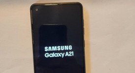Good
													Samsung Galaxy A21 - Unlocked, Black, 32 GB, 3 GB, photo 1 of 4