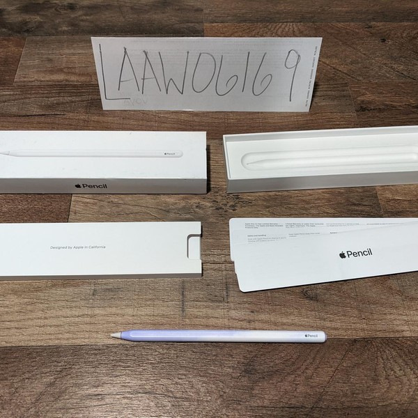 Apple Pencil 2nd Gen