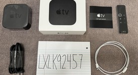 Good
													Apple TV 4k 1st Gen (2017) - 32 GB, photo 1 of 7