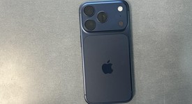 Good
													Apple iPhone 17 Pro - AT&T, Deep Blue, 256 GB, A3256, photo 1 of 5