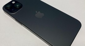 Good
													Apple iPhone 15 - Unlocked, Black, 128 GB, A2846, photo 1 of 22