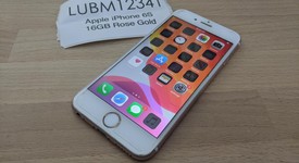Good
													Apple iPhone 6S - Verizon, Rose Gold, 16 GB, A1688, photo 1 of 7