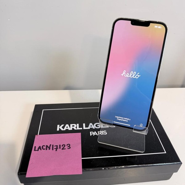 Apple iPhone 13 Pro Max - Unlocked, 256 GB, Silver, A2484