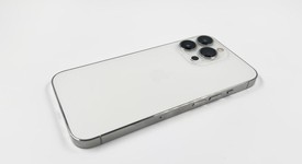 Fair
													Apple iPhone 13 Pro - Unlocked, Silver, 256 GB, A2483, photo 2 of 4