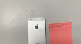 Good
													Apple iPhone SE 1st Gen 2016 - Sprint, Silver, 128 GB, A1723, photo 1 of 7