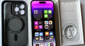 Mint
													Apple iPhone 14 Pro - Unlocked, Purple, 128 GB, A2650, photo 1 of 8
