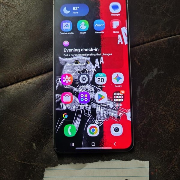 Samsung Galaxy S26 FE - Verizon, 128 GB, Blueberry, SM-S741U