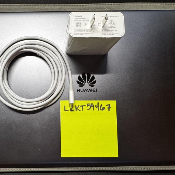 Huawei MateBook X Pro - 512 GB, Gray, 16 GB, Intel Core i7