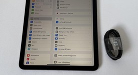 Good
													Apple iPad Air 4th Gen - Unlocked, Gray, 64 GB, A2324, photo 1 of 9