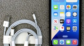 Good
													Apple iPhone 11 - Unlocked, Black, 64 GB, A2111, photo 1 of 3