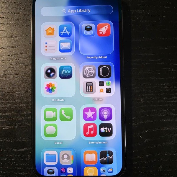 Apple iPhone 12 Pro Max - Unlocked, 512 GB, Pacific Blue, A2342