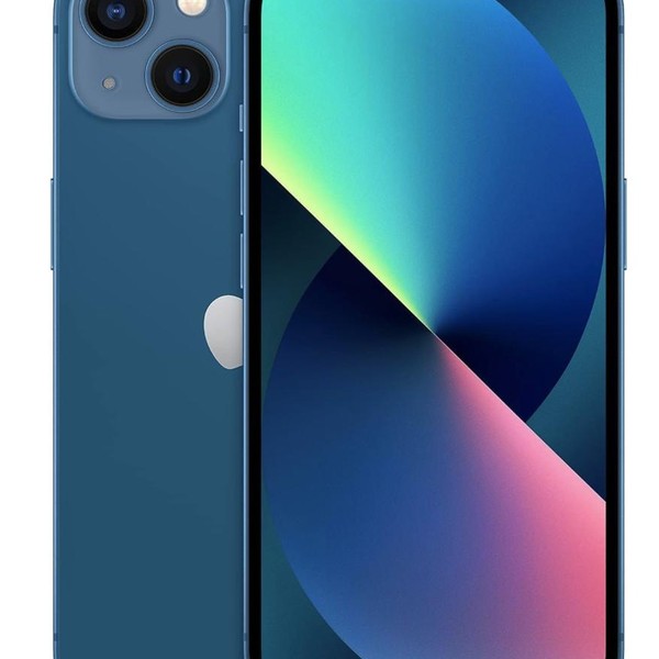Apple iPhone 13 - Unlocked, Blue, 128 GB, A2482