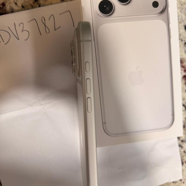 Apple iPhone 17 Pro Max - Unlocked, 256 GB, Silver, A3257