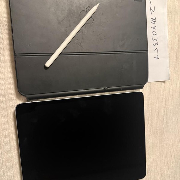 Apple iPad Pro 12.9 inch 5th Gen 2021 - Wi-Fi, 128 GB, Silver