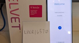 Mint
													LG Velvet 5G - T-Mobile, Gray, 128 GB, 6 GB, LM-G900TM, photo 1 of 9