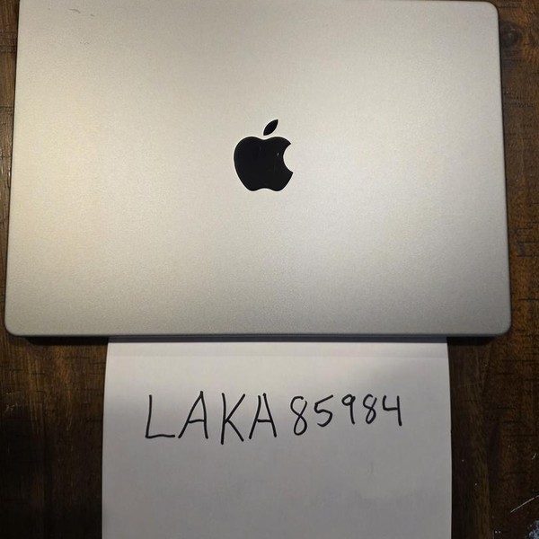 MacBook Pro 2023 - 14 inch - 512 GB, Gray, 16 GB, Apple M2 Pro 10-core