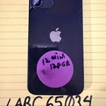 Good Apple iPhone 12 Mini - Unlocked, Black, 128 GB, A2176