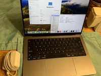MacBook Pro Late 2023 (M3) - 14"