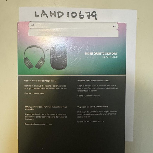 Bose QuietComfort Headphones - Green