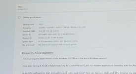 Good
													Microsoft Surface Pro 7 - I7, Black, 512 GB, 16 GB, photo 3 of 7