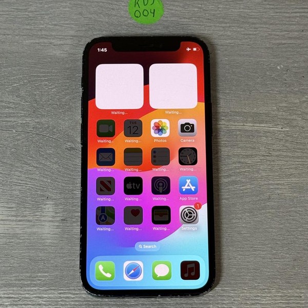 Apple iPhone 12 Mini - Unlocked, 256 GB, Black, A2176