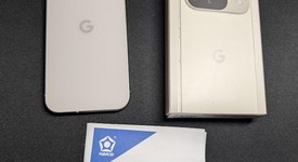 Good
													Google Pixel 9 - Unlocked, Porcelain, 256 GB, 12 GB, G2YBB, photo 1 of 3