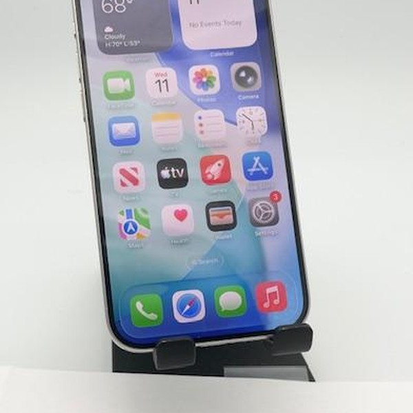 Apple iPhone 15 Pro - Unlocked, 128 GB, Black, A2848