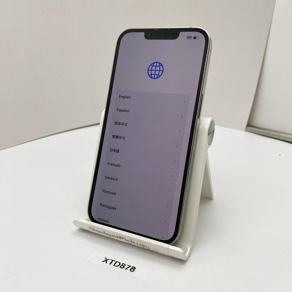 Apple iPhone 13 Pro - Unlocked, 128 GB, Silver, A2483