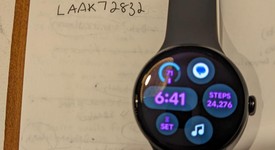 Good
													Google Pixel Watch 3 - Wi-Fi, Black, 45mm, Wi-Fi, photo 6 of 6