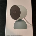 New Google Nest Cam (Indoor) 2nd Gen - Fog, Wired